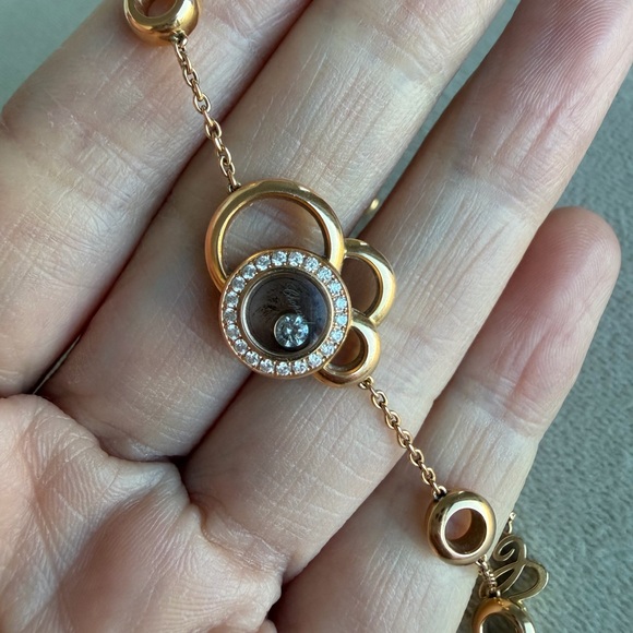 Chopard bracelet with diamonds - Picture 11 of 16